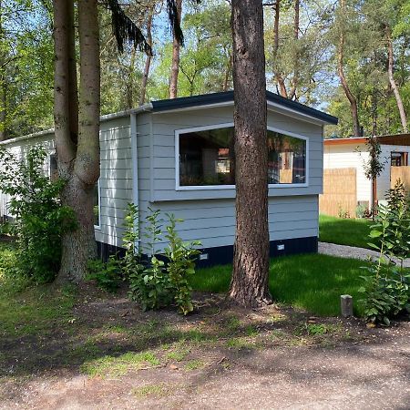 Chalet In De Veluwse Bossen Hoenderloo Exterior foto